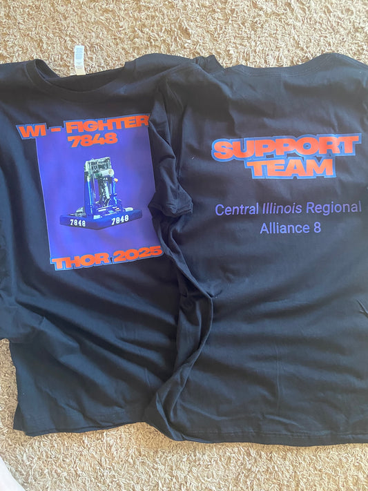 Wi-Fighters Support team