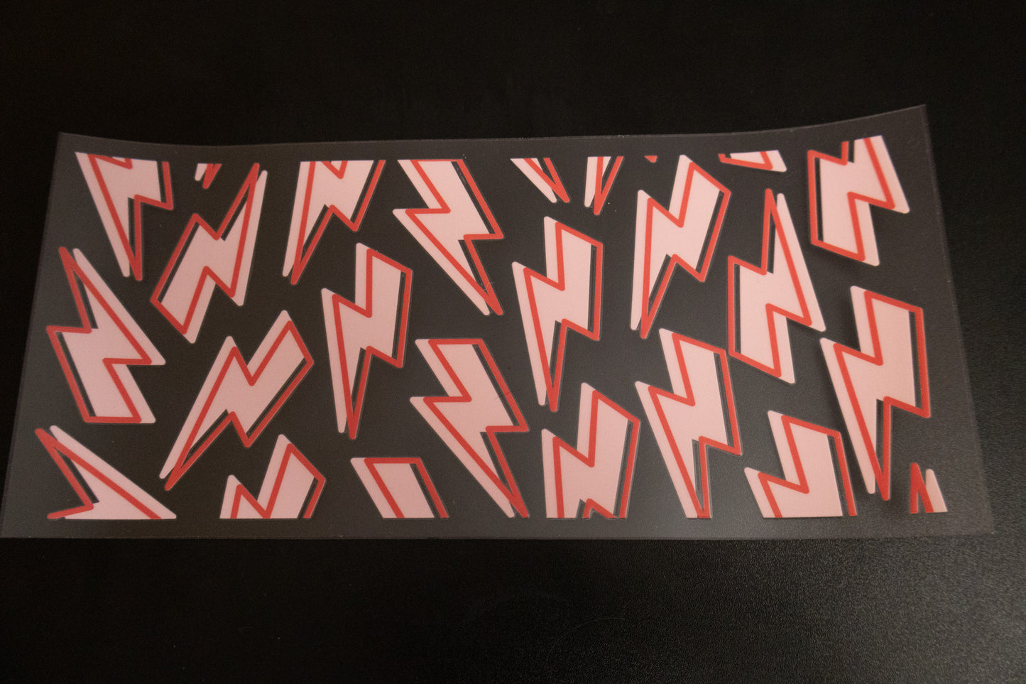 Pink Lightning Bolts