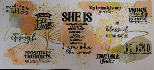 She Is Affirmations