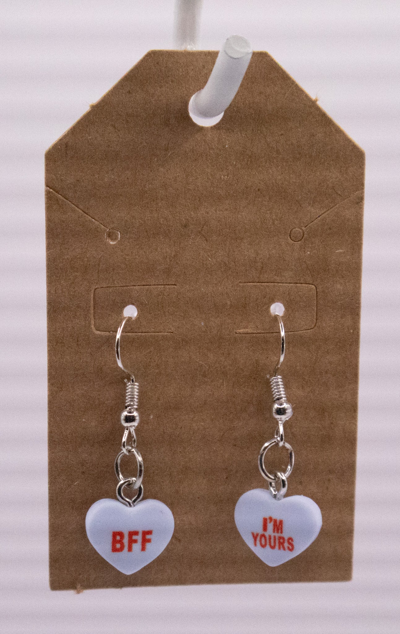 Light Blue Heart "BFF/I'm Yours"