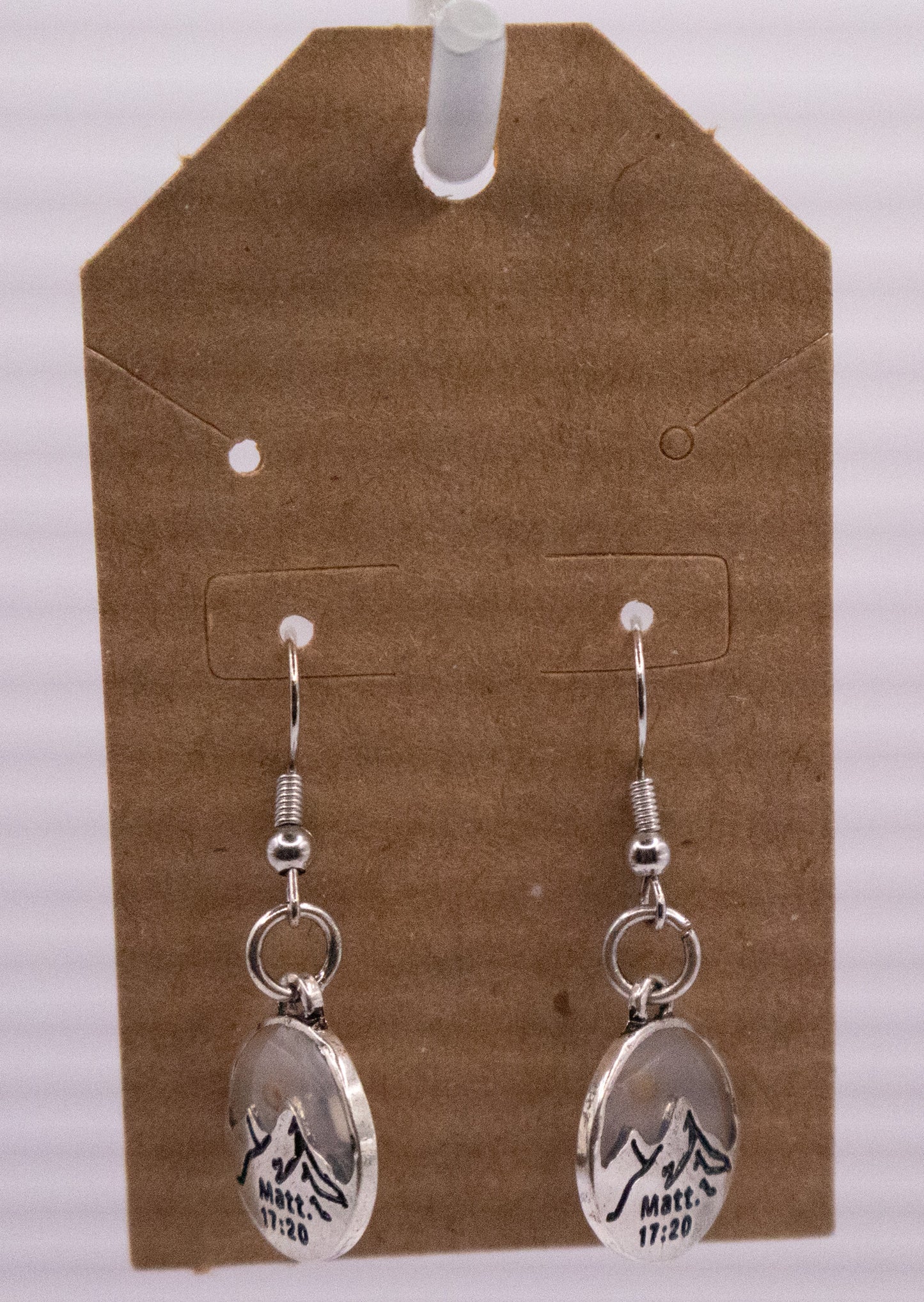 Silver Mountains with Matthew 17:20