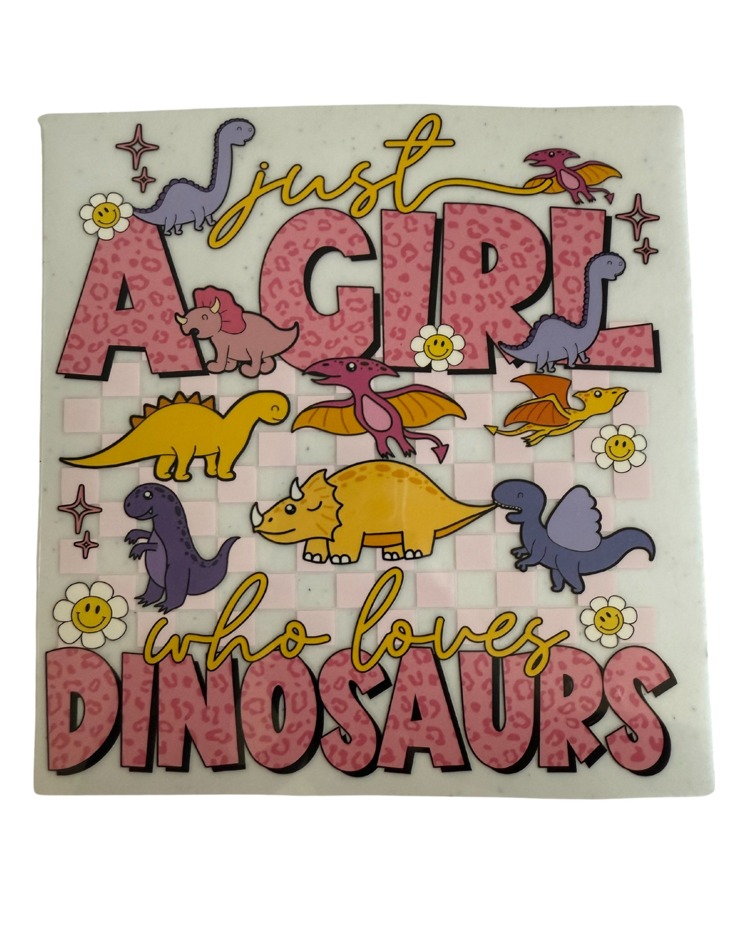 Just a Girl Who Loves Dinosaurs