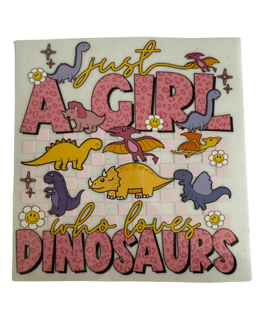 Just a Girl Who Loves Dinosaurs