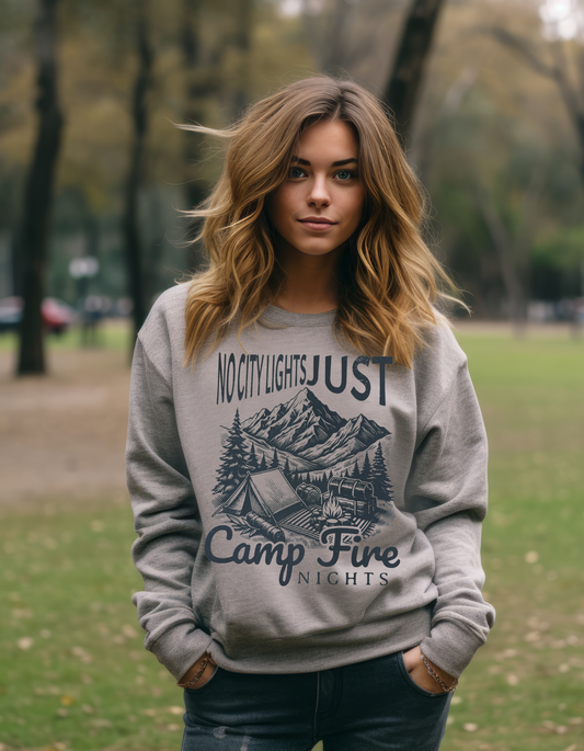 No City Lights, Just Campfire Nights