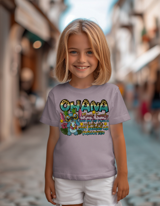 Ohana Means Family, Family Means Nobody Gets Left Behind or Forgotten