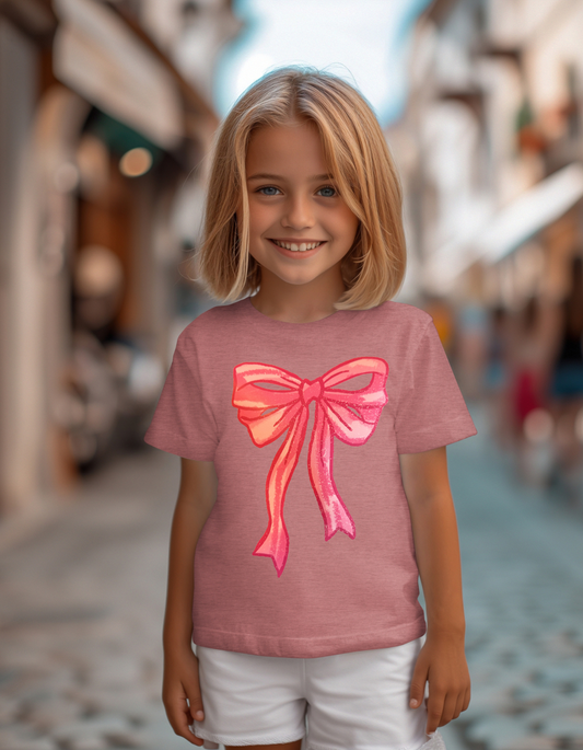 Pink Bow