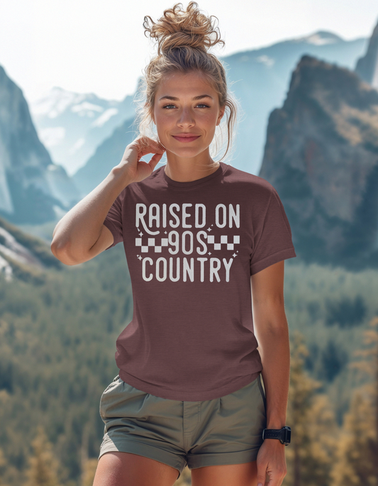 Raised on 90's Country
