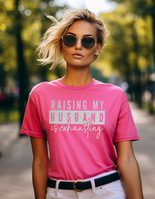Raising My Husband is Exhausting