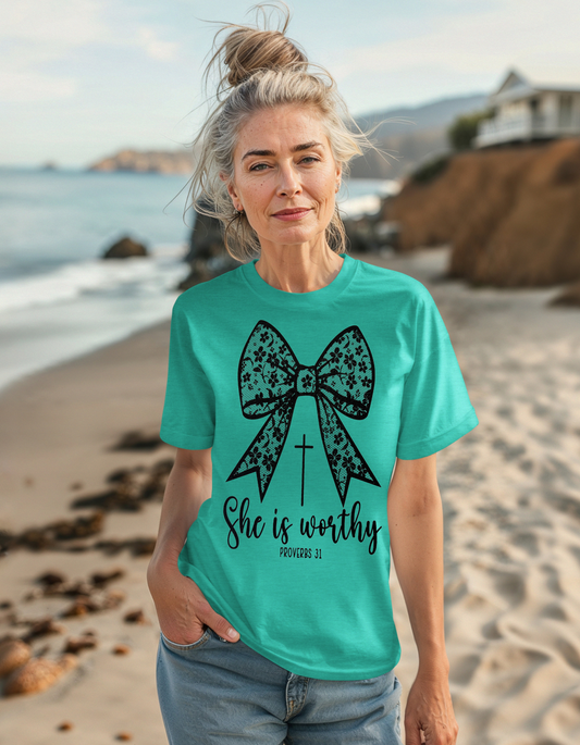 She is Worthy