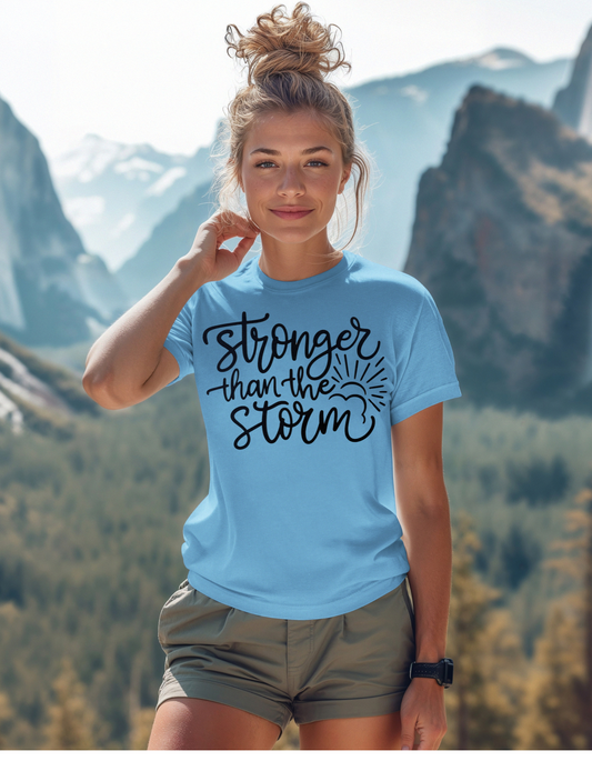 Stronger then the Storm