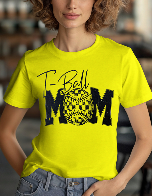 T-Ball Mom