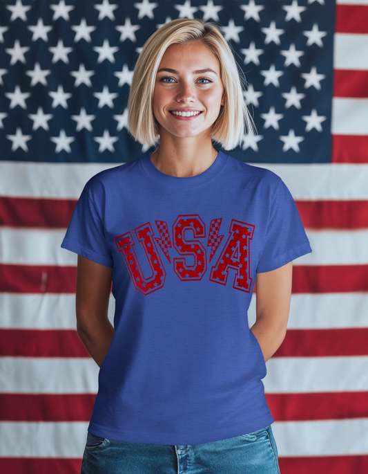 USA Lightening Bolt