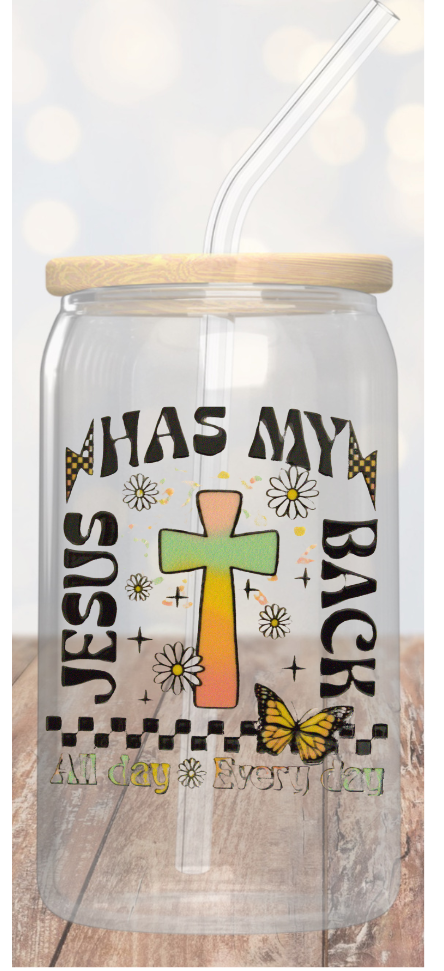 Jesus Has My Back