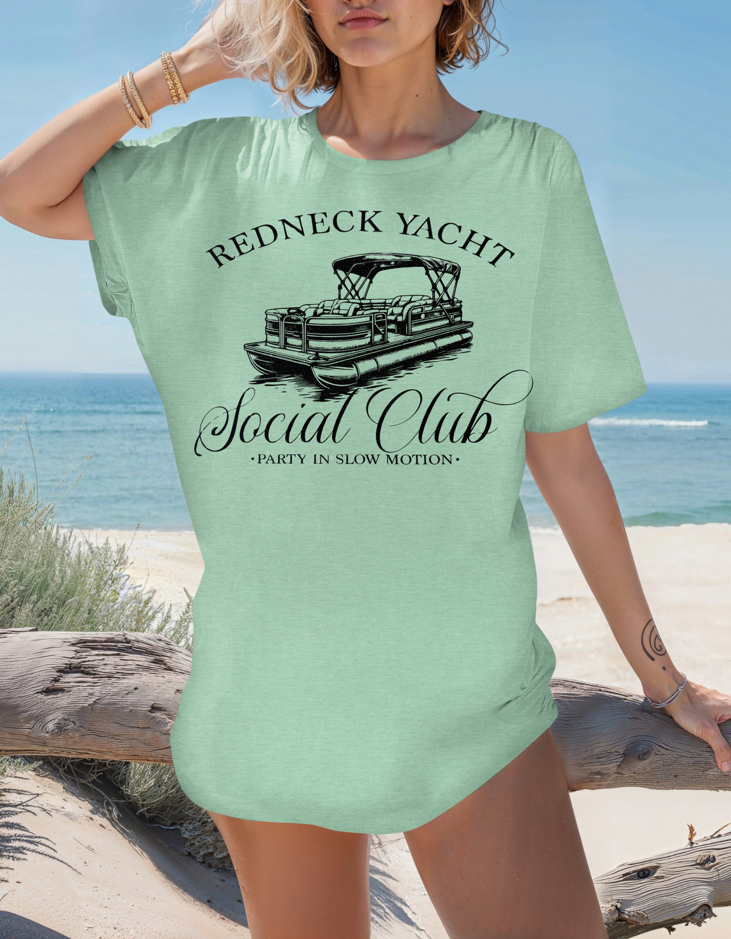 Redneck Yacht Social Club Party In Slow Motion