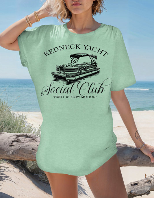 Redneck Yacht Social Club Party In Slow Motion